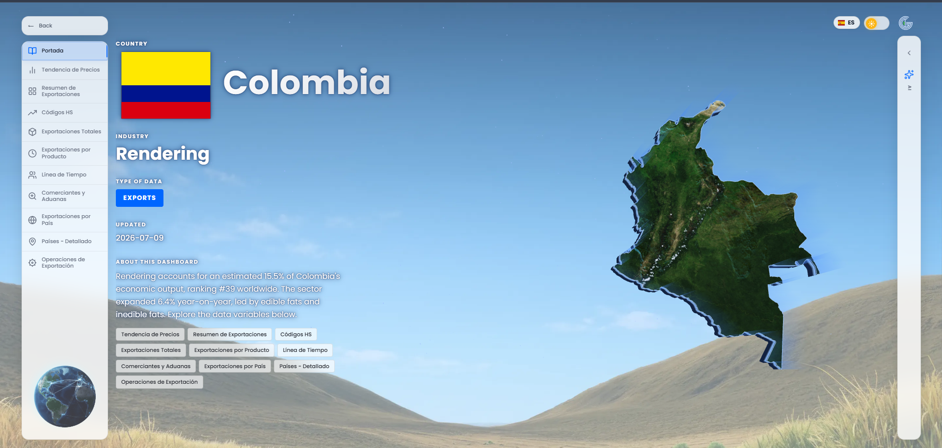 Rendering