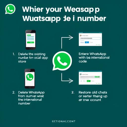 Как сменить номер в WhatsApp: пошаговое руководство