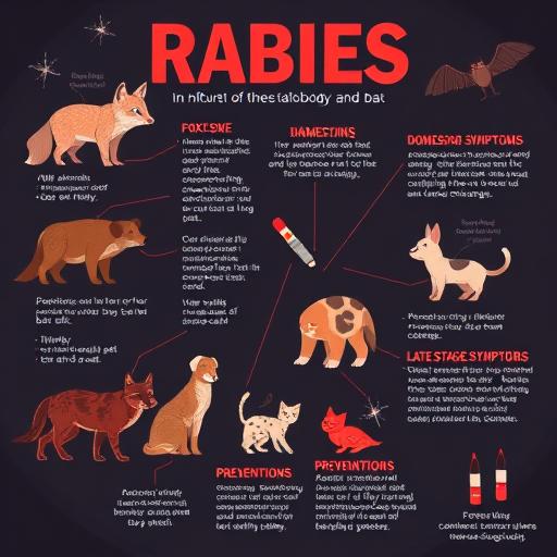 Признаки и симптомы бешенства: как распознать опасное заболевание