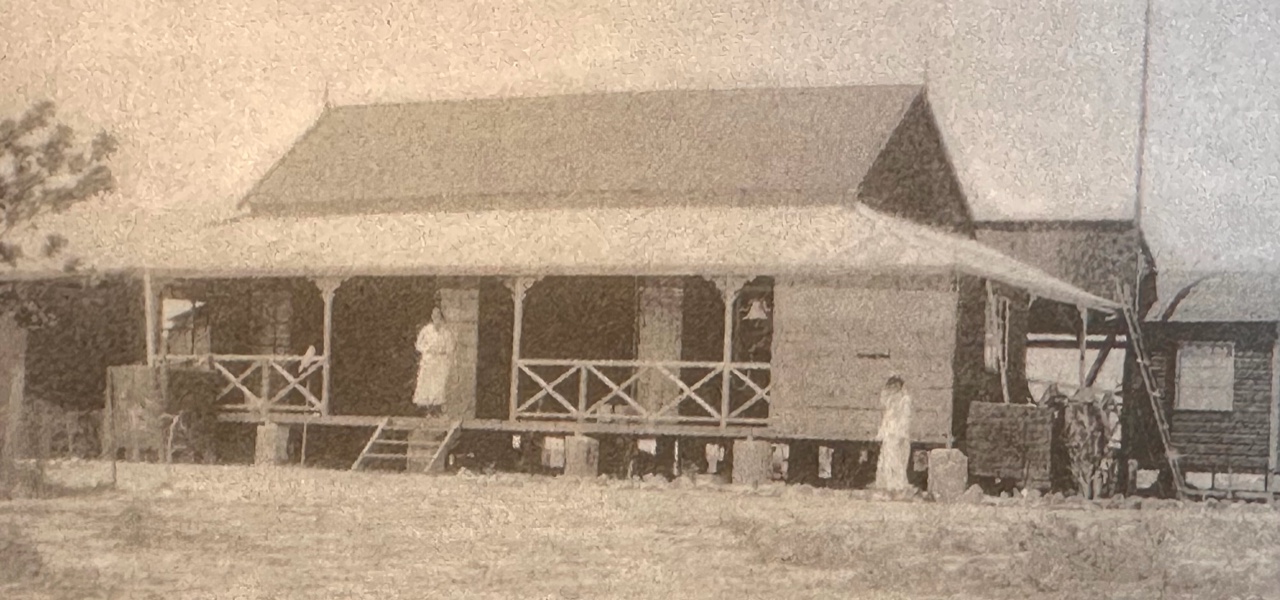 Once upon a time Fr. Emmanuel Rougier had a wonderful clapboard home in Paris, which he called Kaiau. Today, there is not a trace of the home, only a few unsubstantiated wells.