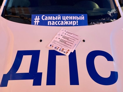 Студенты и автоинспекторы провели рейд «Детское кресло» в Орехово-Зуевском округе