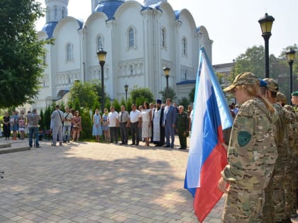 День народного ополчения в Воскресенске