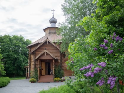 Престольный праздник в Свято-Духовском храме села Оболдино