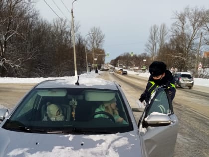 Чеховским водителям напомнили о важности детских автокресел