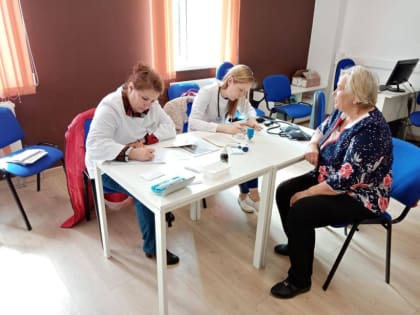 Долголеты Солнечногорска прошли диспансеризацию