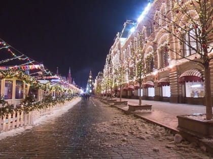 В Москве и области действует оранжевый уровень погодной опасности