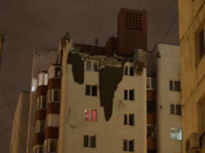 Многоэтажку в Белгороде, пострадавшую при обстреле, восстановят