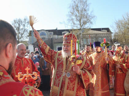 Светлый четверг в Ногинске