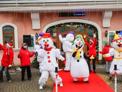 Фестиваль снеговиков в Мытищах: волшебство зимы