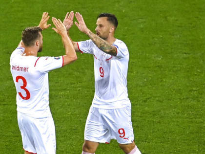 Швейцария нанесла поражение Португалии в Лиге наций