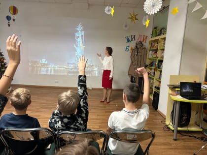 Мероприятие «Петр I — удивительный великан»