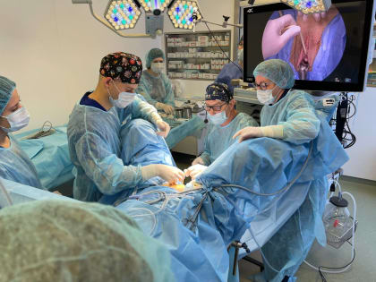 3 февраля хирурги МОНИИАГ провели практический семинар «Хирургическое лечение недержания мочи при напряжении»