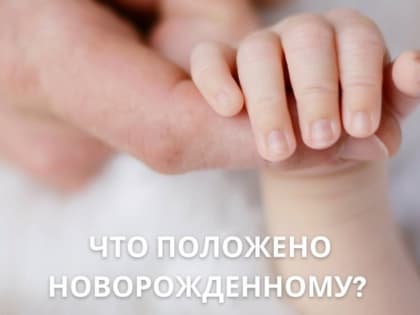 1,3 миллиарда рублей для семей Подмосковья на новорожденного ребенка