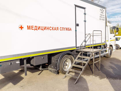 График работы мобильного ФАП в Орехово-Зуевском округе с 21 по 25 ноября