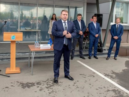 Глава г. о. Подольск встретился с трудовым коллективом АО «Подольский машиностроительный завод» (АО «ЗиО»)