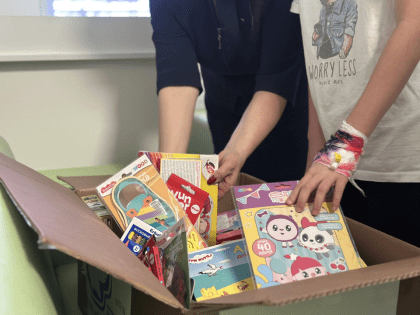 В Дмитрове завершилась акция «Коробка храбрости»