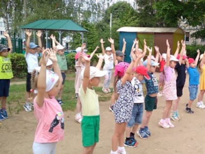 Спортивная акция для детей в Клину