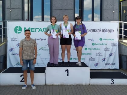 Махмутова Алиса стала первой на Всероссийских соревнованиях "Гран-При Московской области по лёгкой атлетике".