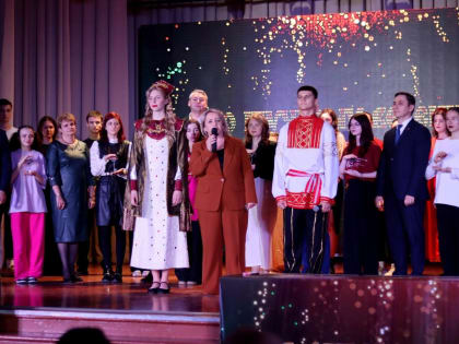 В Коломне прошло традиционное посвящение студентов