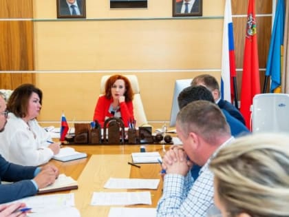 В Истре проходят встречи с жителями для обсуждения актуальных вопросов