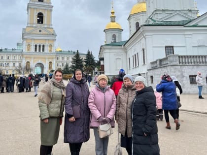 Рузские архивисты посетили Дивеевский монастырь