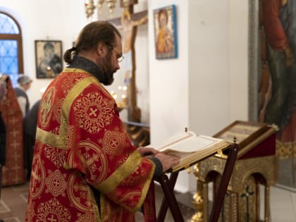 Праздничное соборное богослужение в честь новомучеников Воскресенских в Белоозёрском