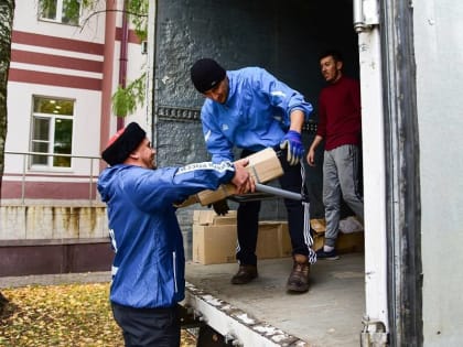 Гуманитарная помощь от Мытищ для Луганской Народной Республики