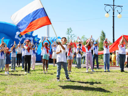 Главный праздник страны - День России - празднуют в округе