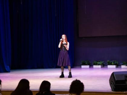 В Г. о. Подольск прошел вокальный конкурс в рамках фестиваля «Студенческая весна 2024»