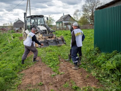 В Рузском округе догазифицируют Нижнее Сляднево