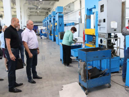 Крупная промышленная компания запустила производство в Талдомском округе