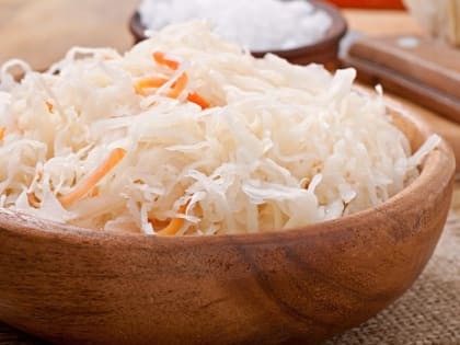 Польза квашеной капусты для сохранения молодости