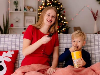 Подборка новогодних фильмов на вечер