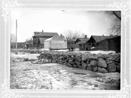 Старое фото: одна из улиц Орехово-Зуева в 1920-е годы