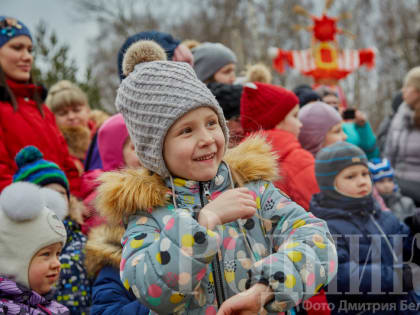 В Марфино прошли масленичные гуляния