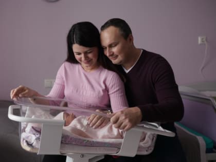 Из Видновского перинатального центра выписали 120-тысячного ребёнка