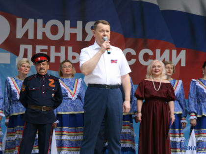 День России отметили в Жуковском