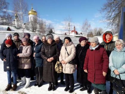 Экскурсия в Троице-Сергиеву Лавру для беженцев из ДНР