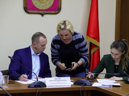 Глава городского округа Воскресенск провёл приём граждан