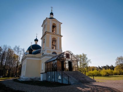 Мощи Николая Японского передали в скит иконы Божией Матери в Рузе