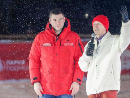 Ледовое шоу «Чемпионы» бесплатно показали в Подольске