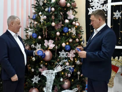 Луховицкие единороссы стали участниками благотворительной акции «Елка желаний»