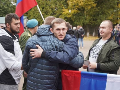 В Домодедово работает Центр помощи семьям мобилизованных граждан
