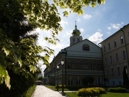 В день Святого Духа епископ Феодорит совершил иерейскую и диаконскую хиротонии