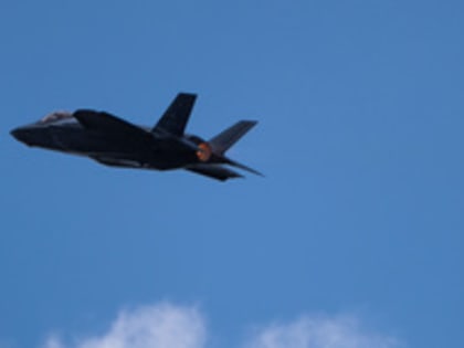 F-35 запретили использовать без разрешения США