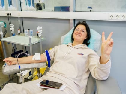 Три принципа здорового образа жизни для доноров