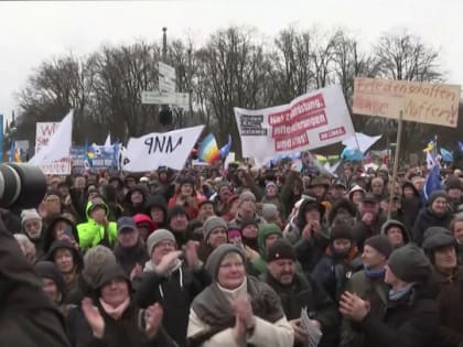 Пропагандистское фиаско Киева в Берлине