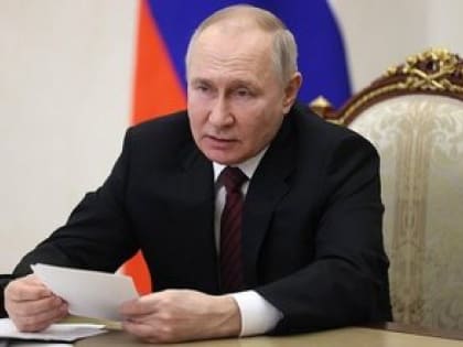 Путин проводит встречу с членами организации «Деловая Россия»