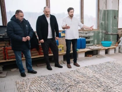 В посёлке Зендиково городского округа Кашира ведутся работы по реставрации мемориала