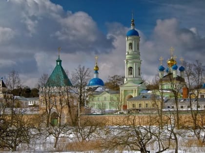 В Оптиной пустыни сменилось начальство